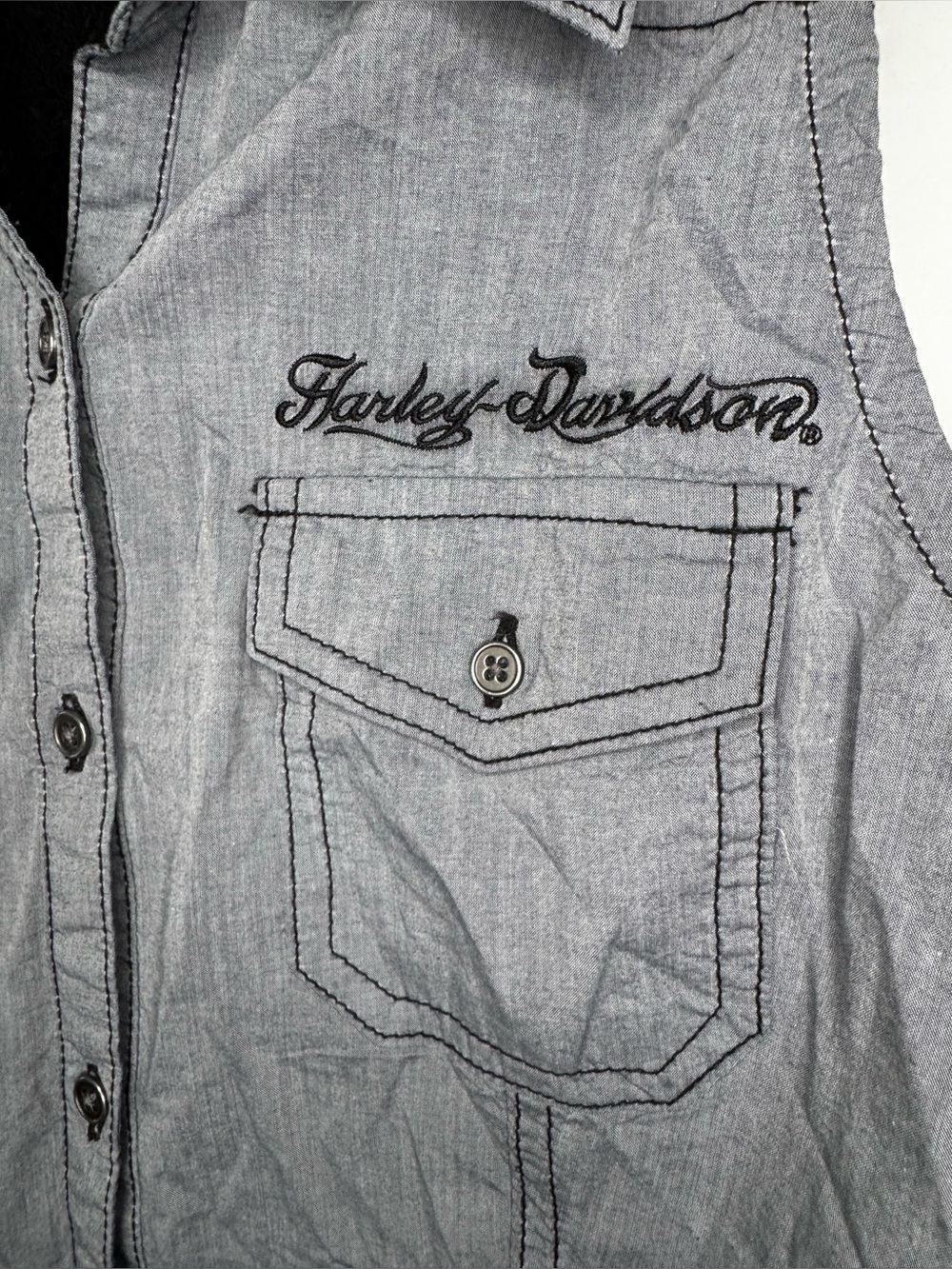 Harley Davidson Women’s Sleeveless Top